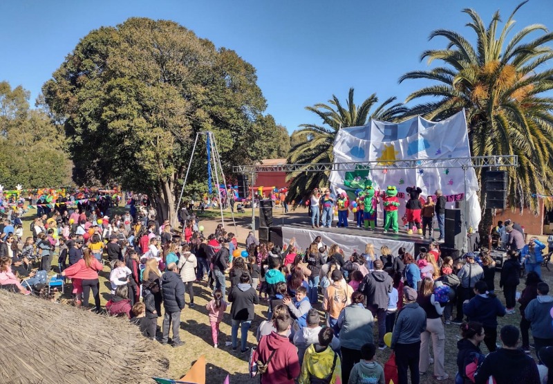 Se realiz con gran xito el Festival de las Infancias